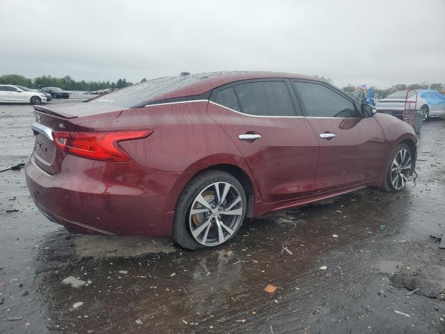 Sedans NISSAN MAXIMA 2016 Burgundy