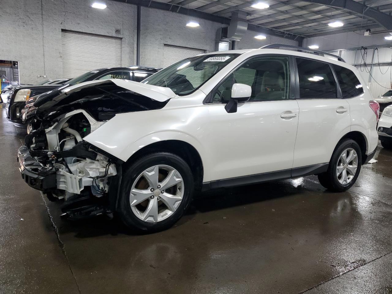 2015 Subaru Forester 2.5I Premium zu verkaufen in Ham Lake, MN - Front End
