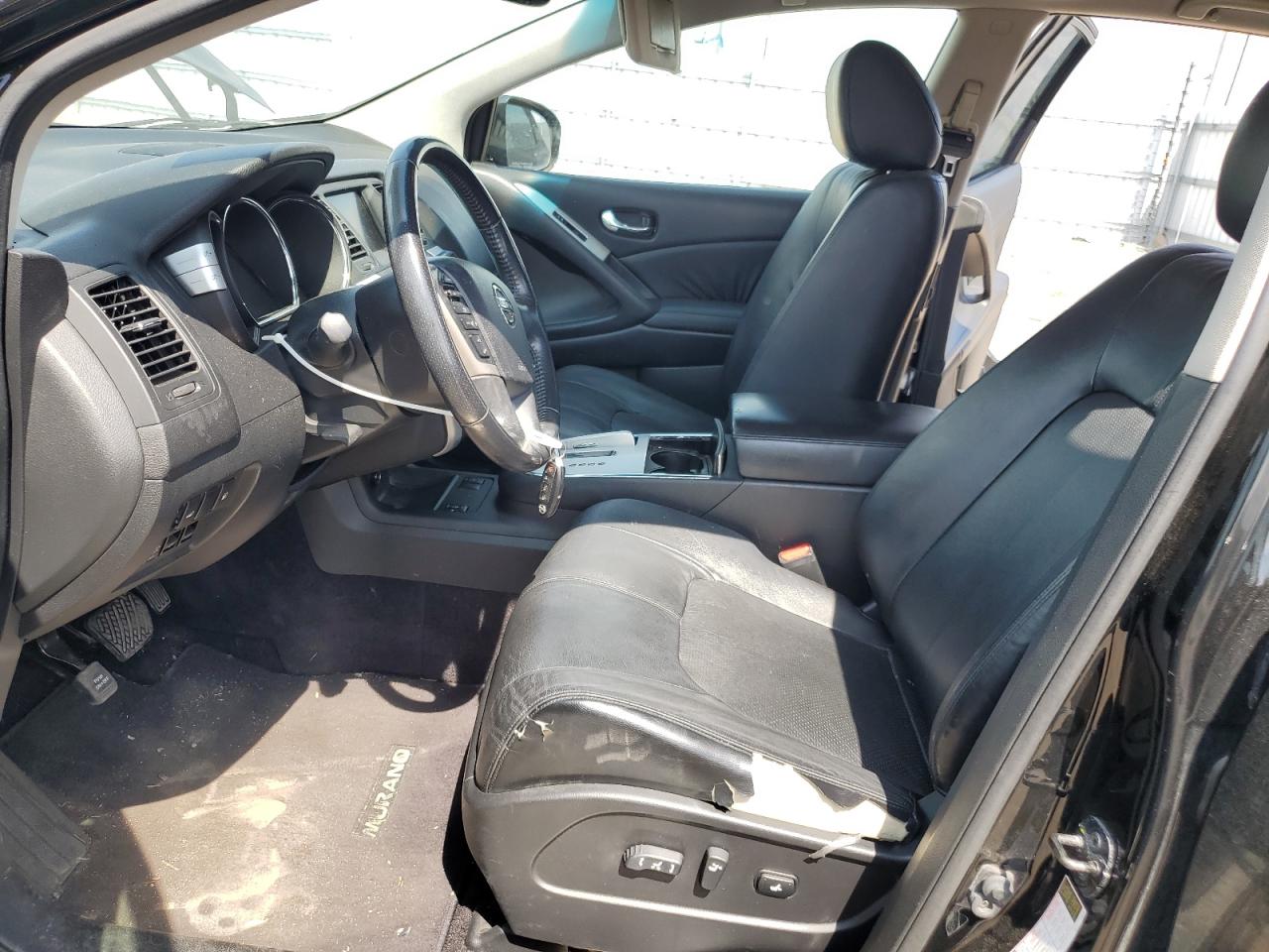 2009 Nissan Murano S VIN: JN8AZ18U69W001238 Lot: 60868585