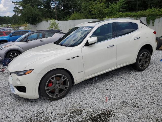 2018 MASERATI LEVANTE LUXURY   for sale at Copart GA - FAIRBURN