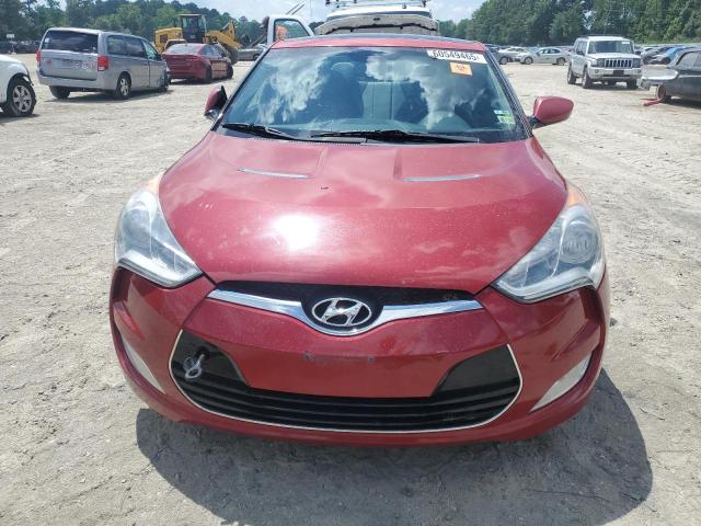  HYUNDAI VELOSTER 2013 Красный