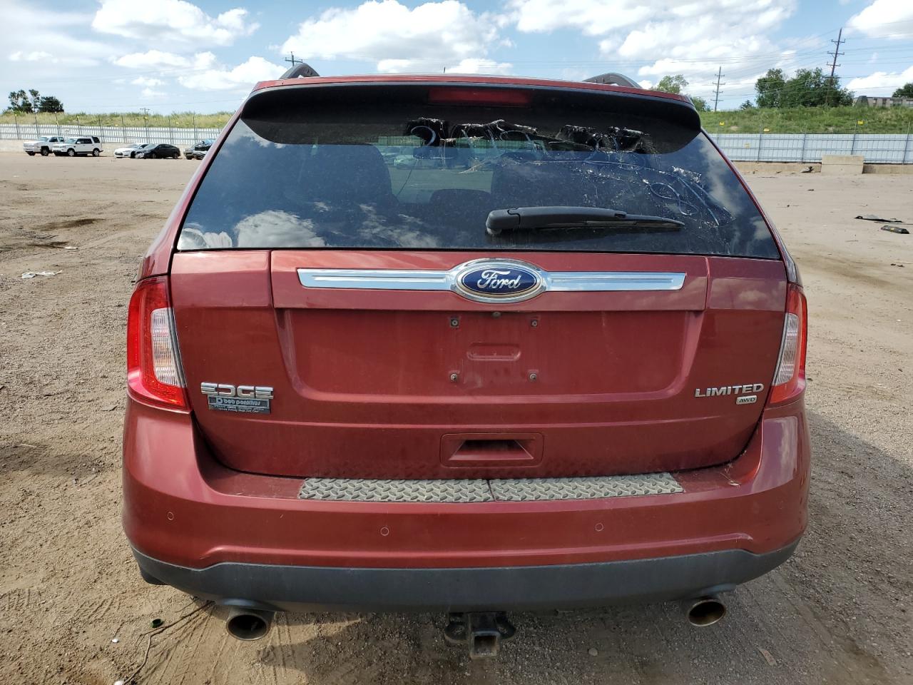 2014 Ford Edge Limited VIN: 2FMDK4KC2EBA79229 Lot: 63121825