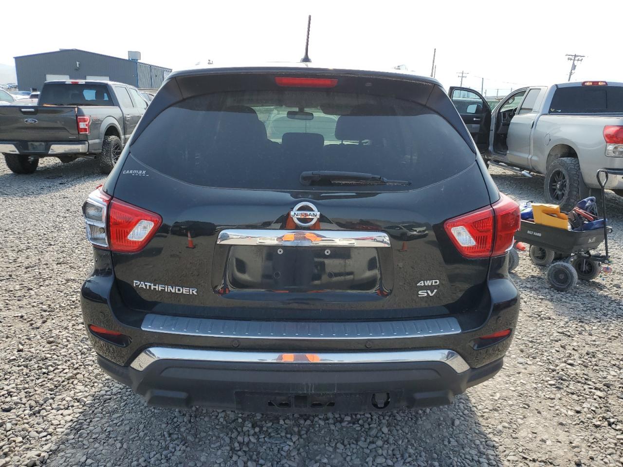 2017 Nissan Pathfinder S VIN: 5N1DR2MM0HC643292 Lot: 61872205