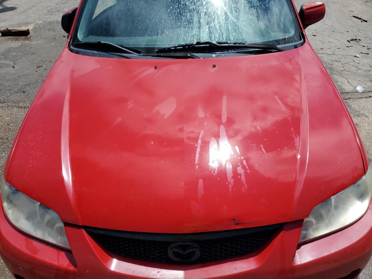 2003 Mazda Protege Pr5 VIN: JM1BJ245931182853 Lot: 59587505