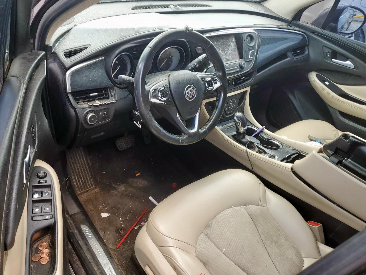 2017 Buick Envision Preferred VIN: LRBFXASA8HD019190 Lot: 62942275