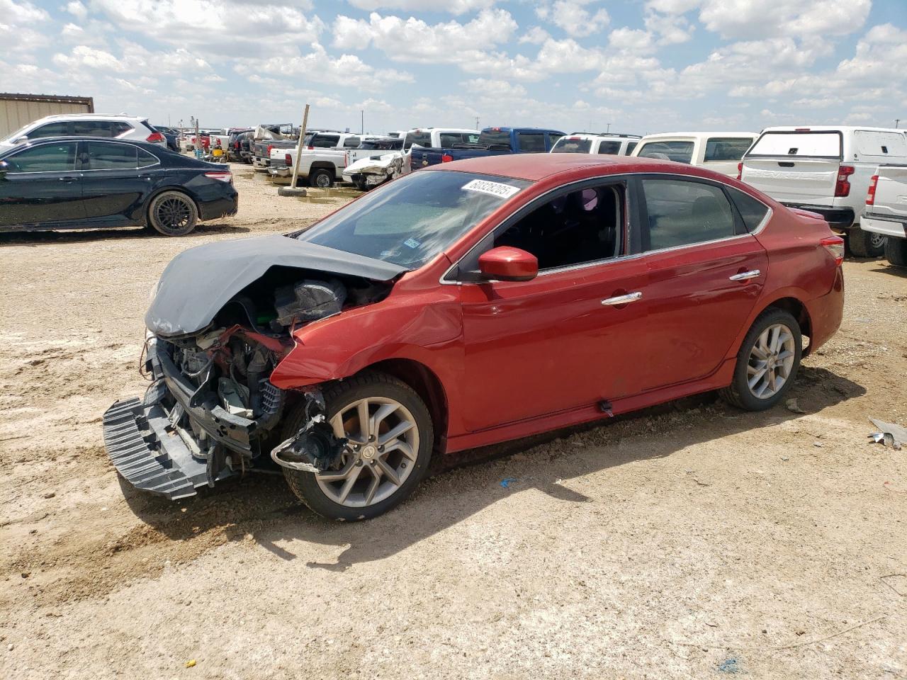 2014 Nissan Sentra S   for Sale in Amarillo, TX - Front End