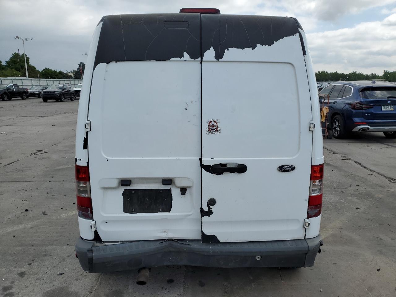 2010 Ford Transit Connect Xl VIN: NM0LS7AN2AT007426 Lot: 59505375