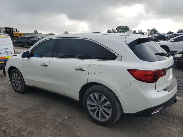  ACURA MDX 2016 Білий