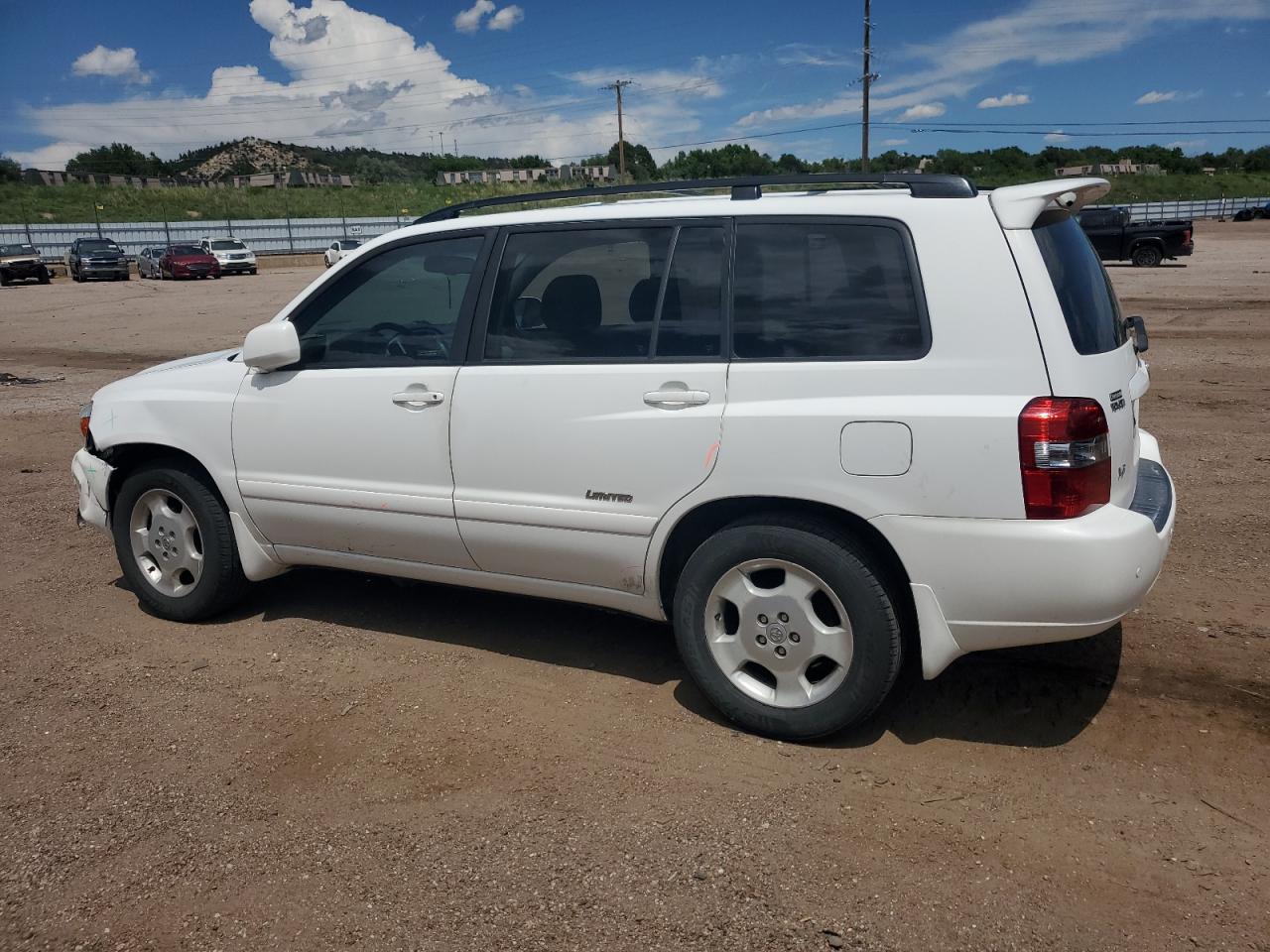 TOYOTA HIGHLANDER 2007 VIN JTEDP21A870128704 фото 2