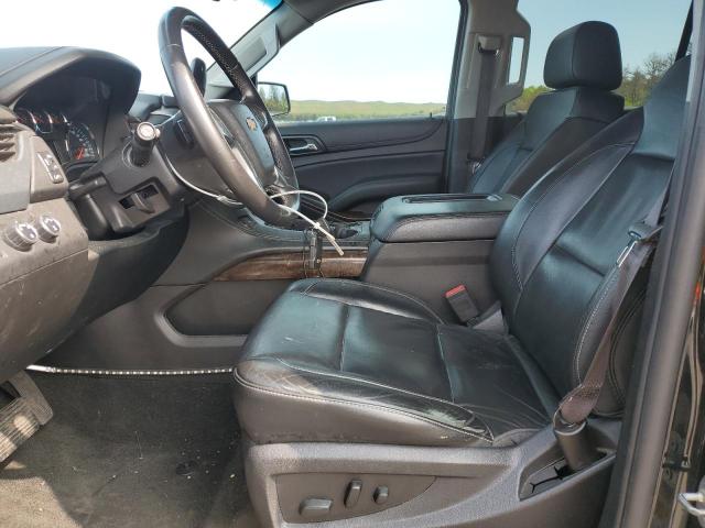 CHEVROLET SUBURBAN 2017 Black