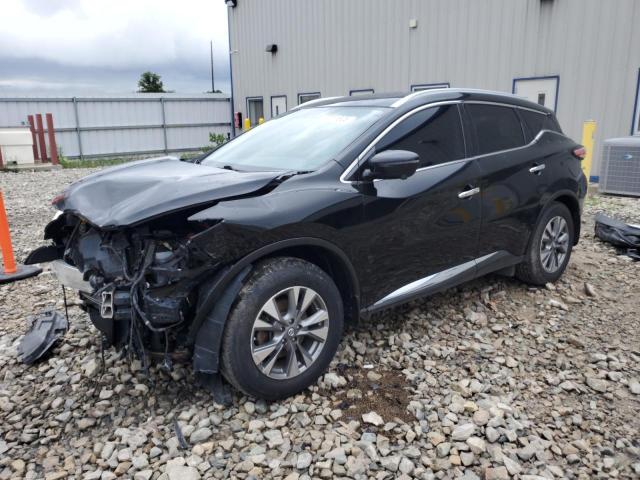  NISSAN MURANO 2016 Czarny