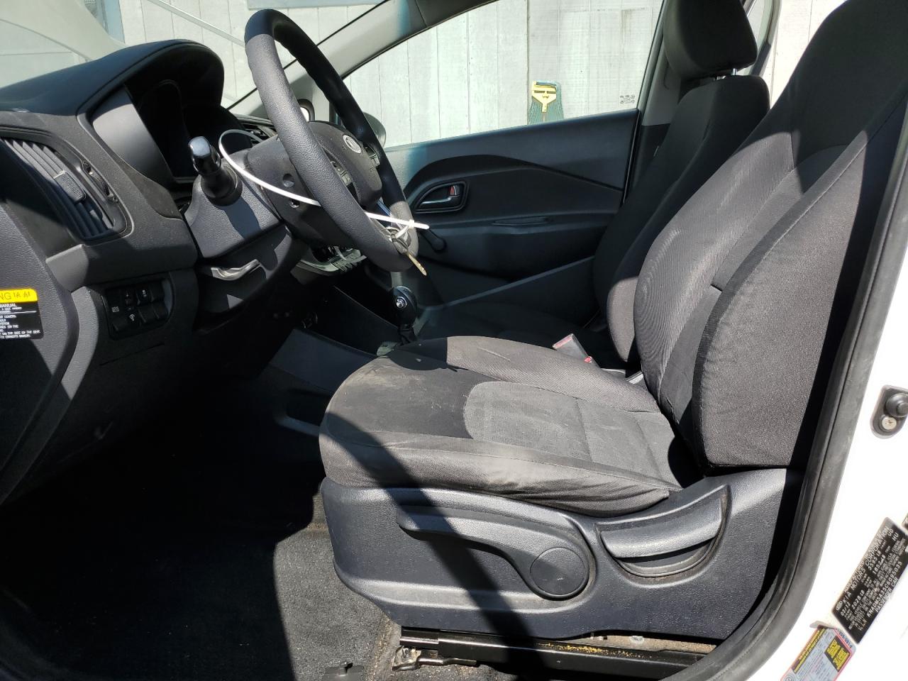 2012 Kia Rio Lx VIN: KNADM5A35C6095035 Lot: 62927255