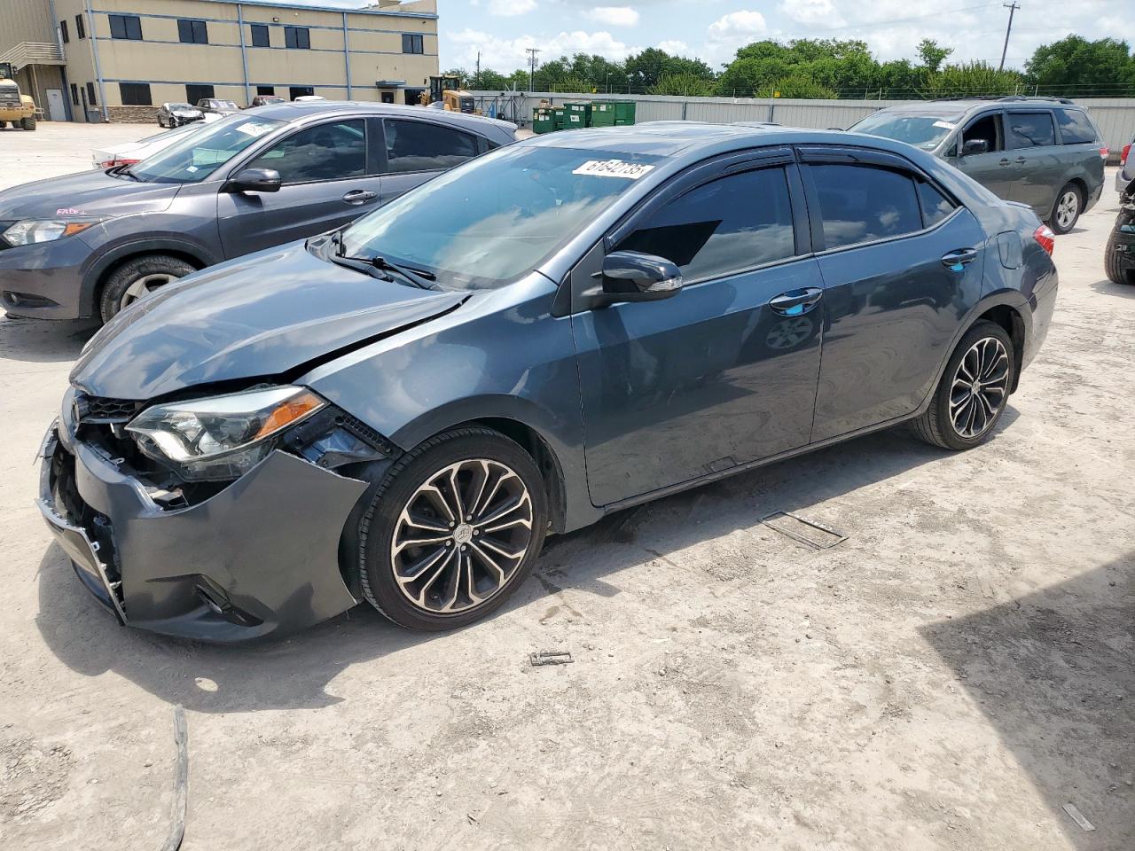 2014 Toyota Corolla L იყიდება Wilmer-ში, TX - Front End
