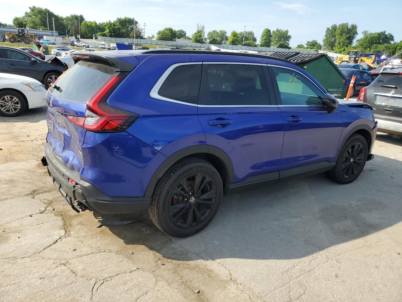 HONDA CRV 2025 VIN 7FARS6H96SE047730 фото 3