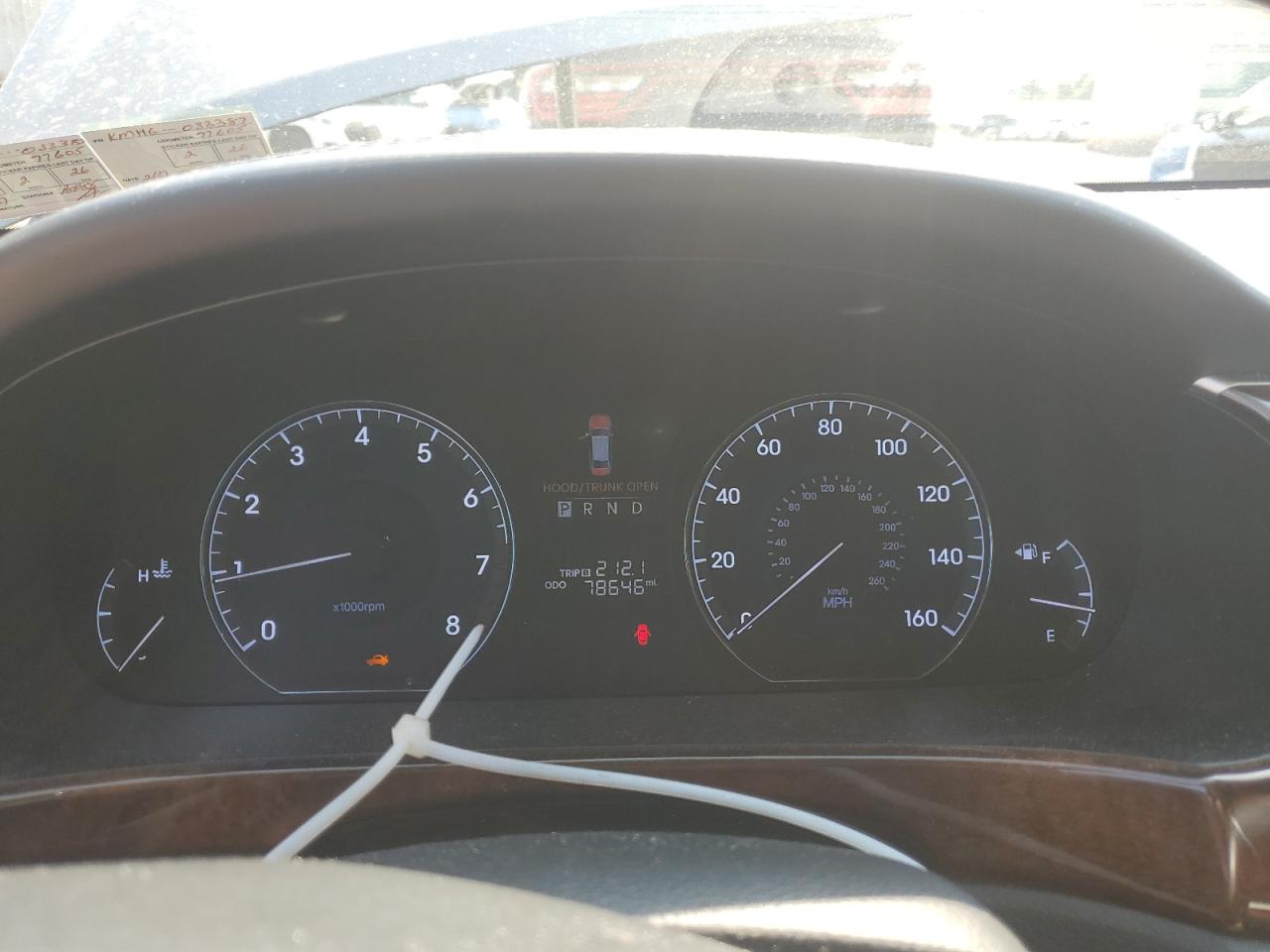 2011 Hyundai Equus Signature VIN: KMHGH4JF3BU033387 Lot: 62457085