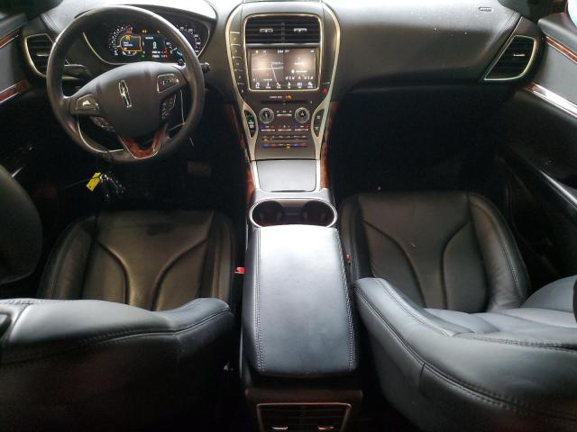  LINCOLN MKX 2017 Бордовый