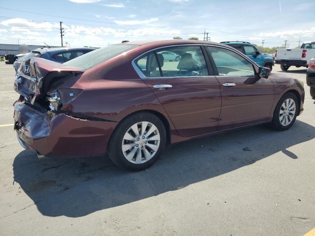  HONDA ACCORD 2013 Burgundy