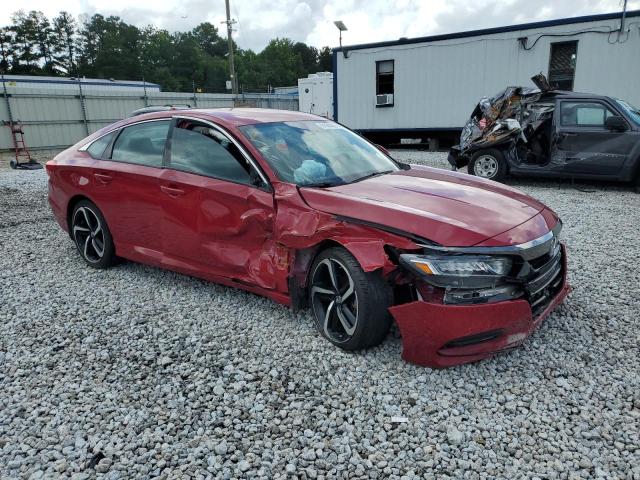 HONDA ACCORD 2018 Red
