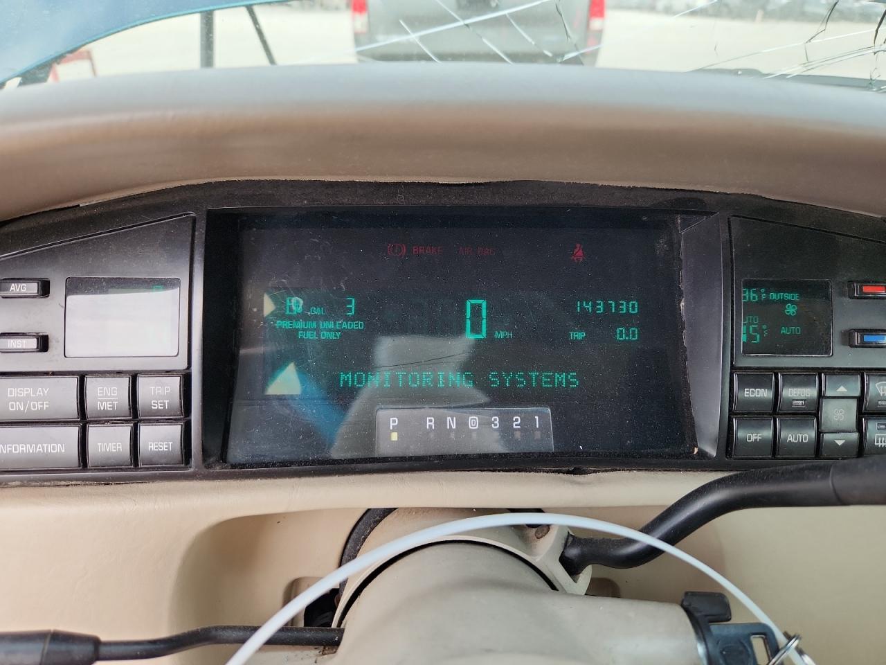 1994 Cadillac Seville Sls VIN: 1G6KS52YXRU816810 Lot: 60518475