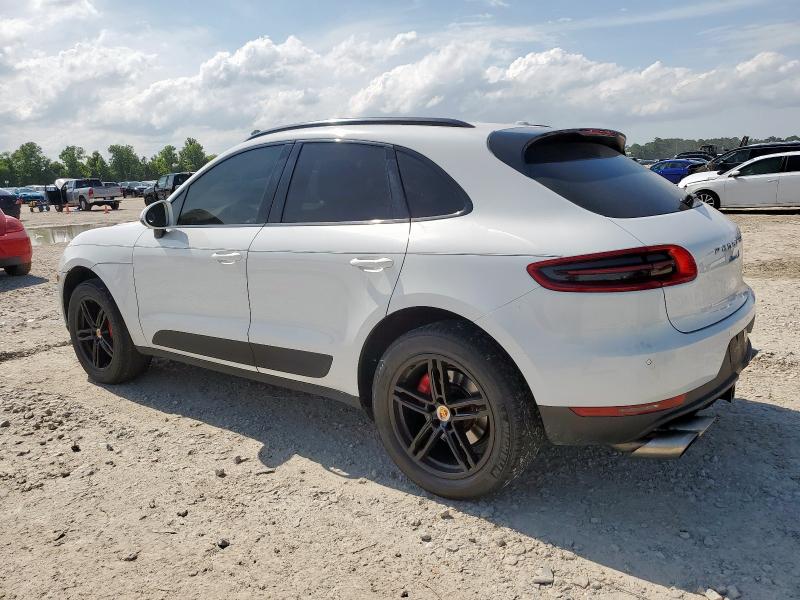 Parquets PORSCHE MACAN 2015 Biały