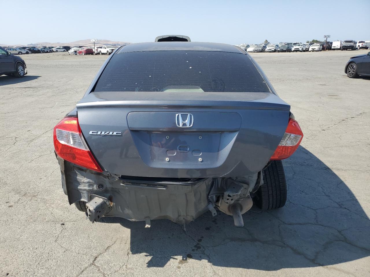2012 Honda Civic Lx VIN: 2HGFB2F56CH330567 Lot: 59660245