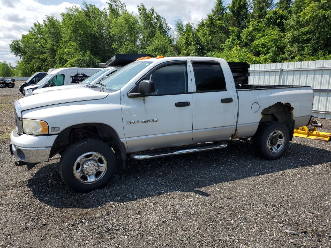 2004 Dodge Ram 2500 St en Venta en Marlboro, NY - Normal Wear