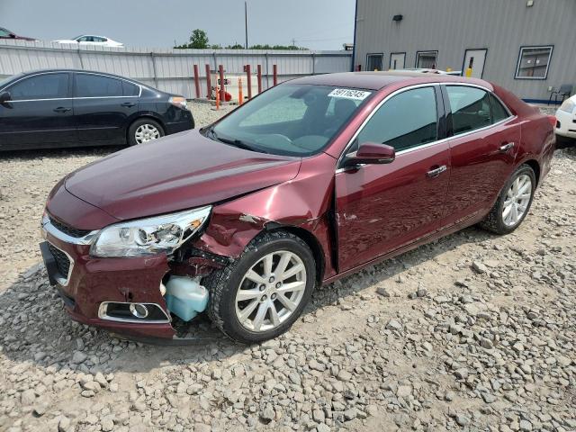 Sedans CHEVROLET MALIBU 2015 Burgundy