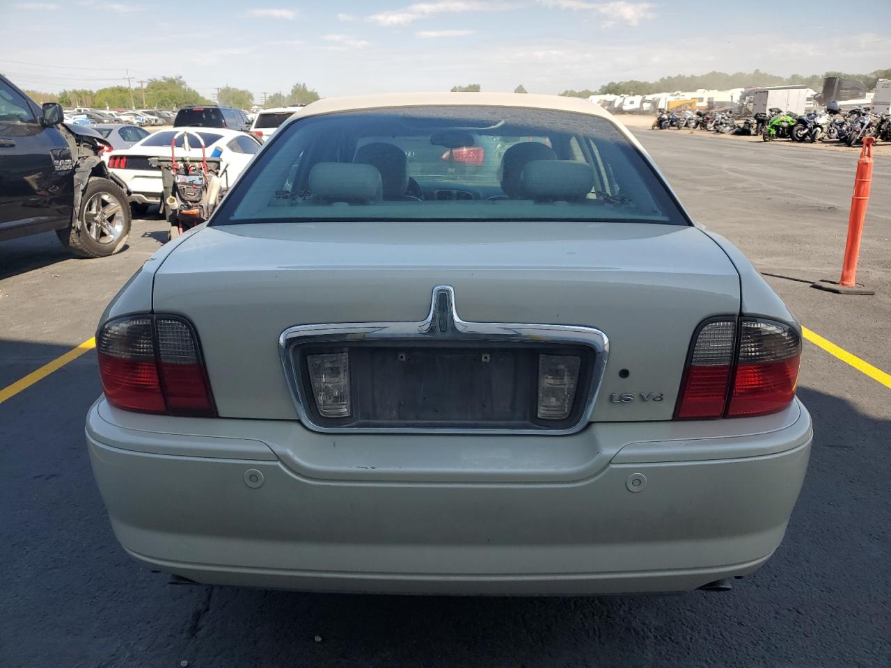 2005 Lincoln Ls VIN: 1LNHM87A55Y655277 Lot: 59861155