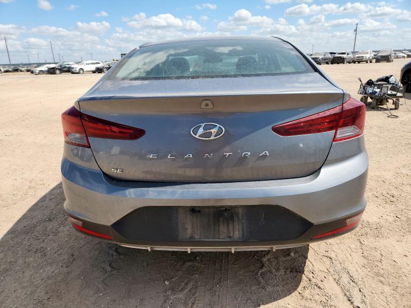  HYUNDAI ELANTRA 2019 Черный
