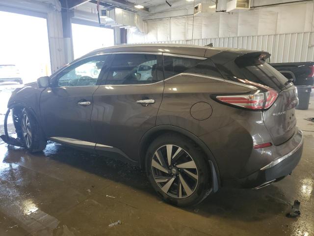  NISSAN MURANO 2015 Brown