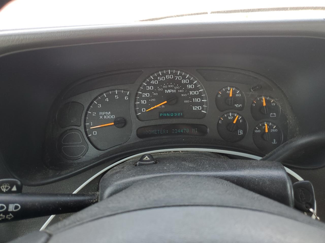 2003 Chevrolet Silverado C1500 VIN: 2GCEC19V831396916 Lot: 59950795