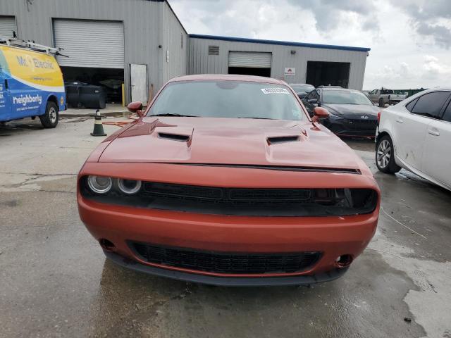  DODGE CHALLENGER 2021 Оранжевый