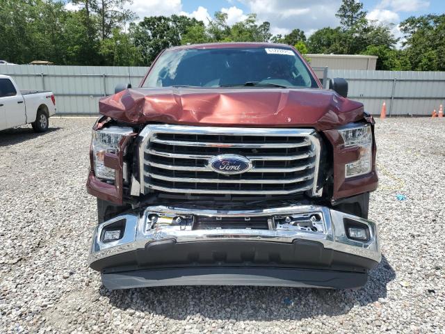  FORD F-150 2016 Бордовый