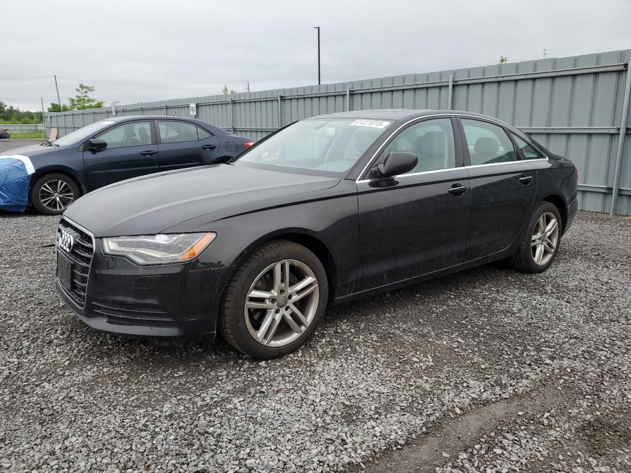 2013 Audi A6 Premium للبيع في Ottawa، ON - Mechanical