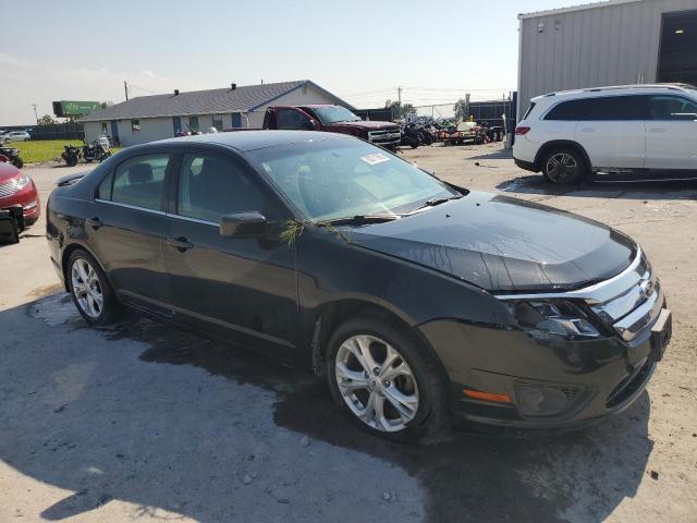 Sedans FORD FUSION 2012 Czarny