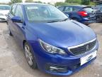 2018 PEUGEOT 308 ALLURE for sale at Copart BRISTOL