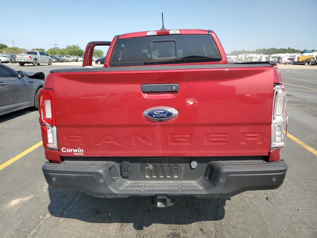 2021 Ford Ranger Xl VIN: 1FTER4FH8MLE06712 Lot: 61824675