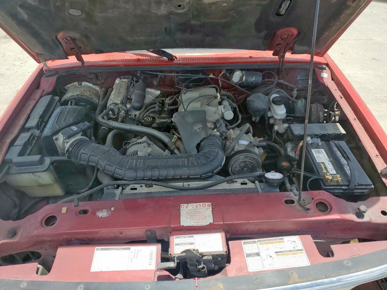1994 Ford Ranger Super Cab VIN: 1FTCR14X9RPA10997 Lot: 62719705