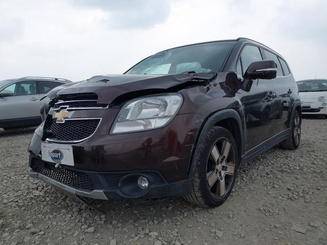 CHEVROLET ORLANDO LT 2013