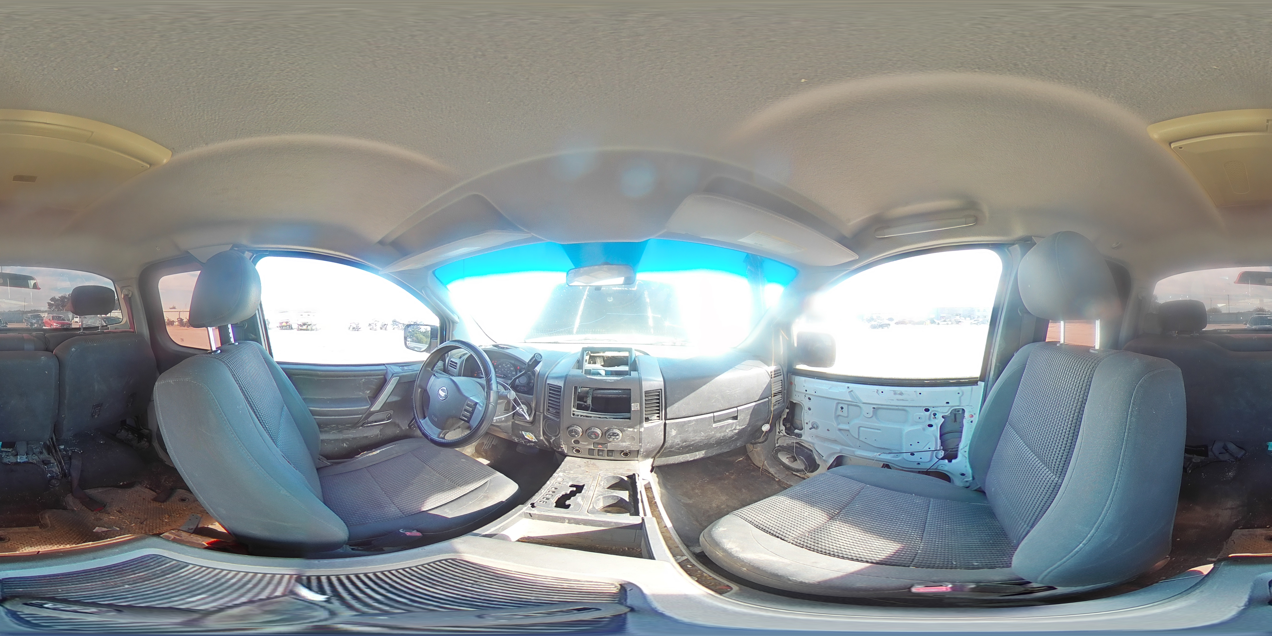 2004 Nissan Titan Xe VIN: 1N6AA06A24N577555 Lot: 60239545