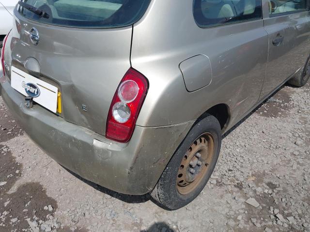 2004 NISSAN MICRA E