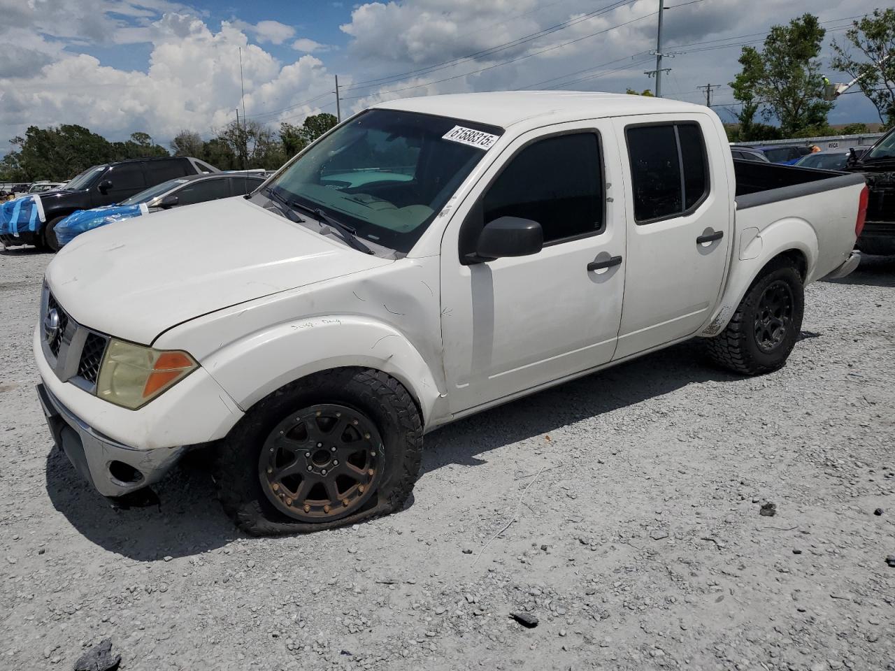 2005 Nissan Frontier Crew Cab Le на продаже в Riverview, FL - Undercarriage