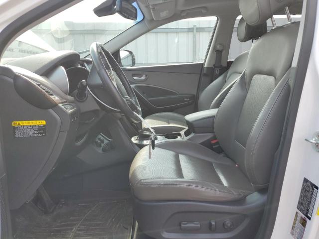 Parquets HYUNDAI SANTA FE 2017 Biały