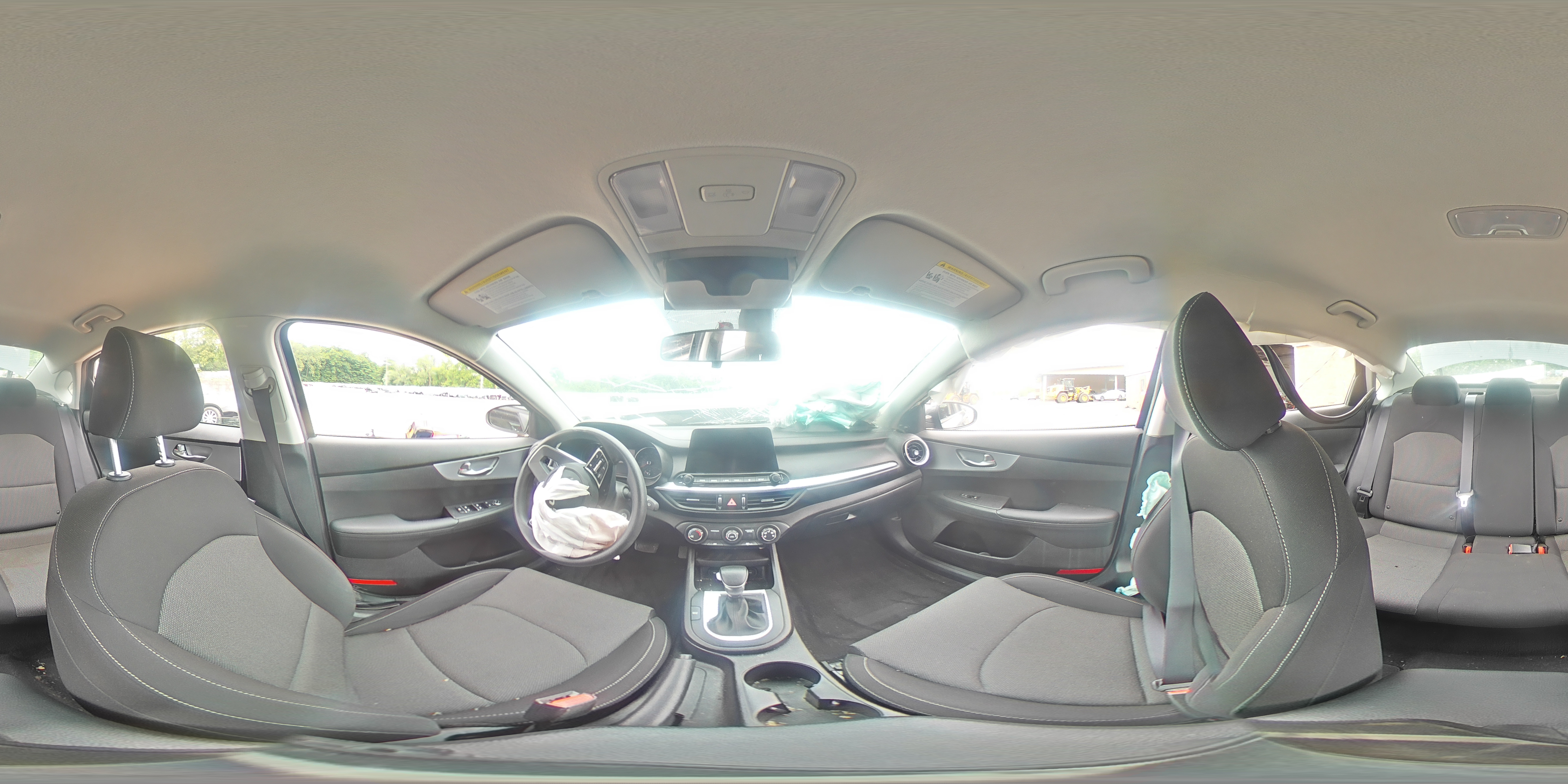 2022 Kia Forte Fe VIN: 3KPF24AD3NE464363 Lot: 60418935