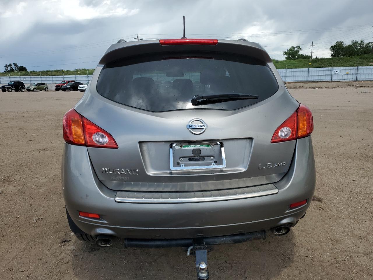 2009 Nissan Murano S VIN: JN8AZ18W29W141014 Lot: 61006635