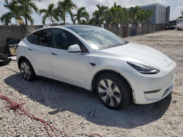  TESLA MODEL Y 2023 Biały