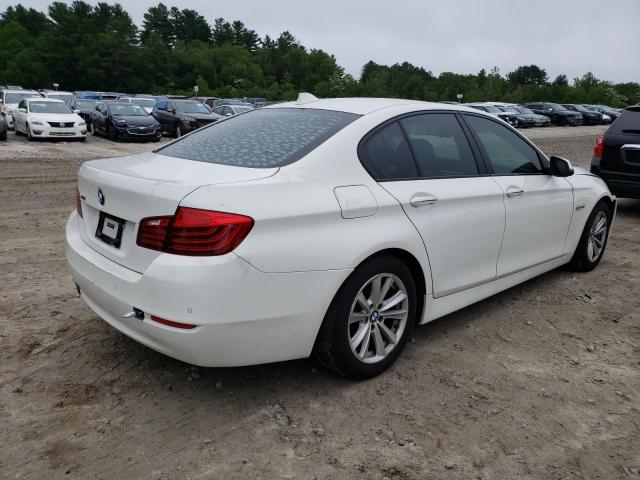  BMW 5 SERIES 2016 Белы