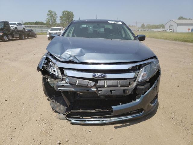  FORD FUSION 2012 Blue