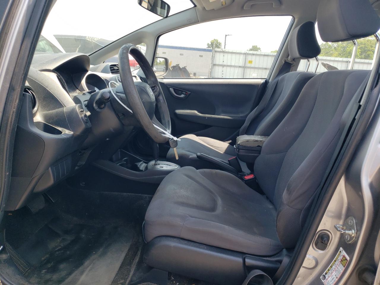 2009 Honda Fit VIN: JHMGE88229S013837 Lot: 59129075