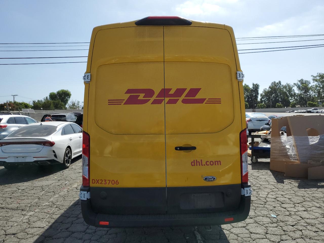 2023 Ford Transit T-350 Hd VIN: 1FTBF8XG2PKB16419 Lot: 62014555